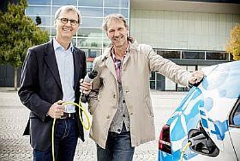 Schnellladesäulen