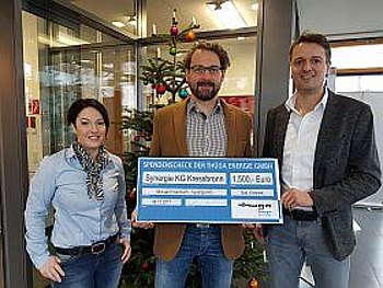 Spende Synergie Kressbronn Spende Synergie Kressbronn