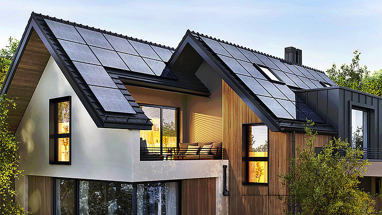 Photovoltaik-Anlage