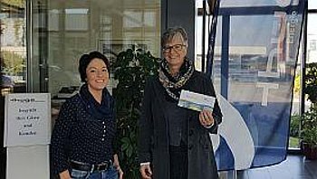 Gewinnerin Gewerbeschau Aulendorf Gewinnerin Gewerbeschau Aulendorf