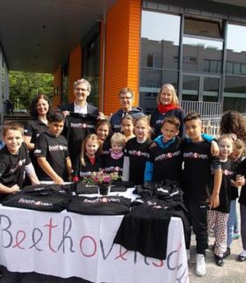 T-Shirt Beethovenschule Singen T-Shirt Beethovenschule Singen