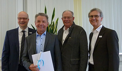 Verabschiedung Karl-Heinz Moser Verabschiedung Karl-Heinz Moser