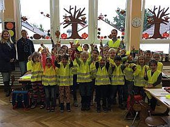Warnwesten Grundschule Meckenheim Warnwesten Grundschule Meckenheim
