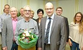 Verabschiedung Klemens Schreiber Verabschiedung Klemens Schreiber