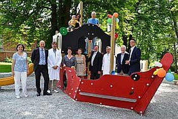 Sponsoring Spielplatz Klinikum Sponsoring Spielplatz Klinikum