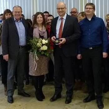 Dienstjubiläum Gabriele Müller
