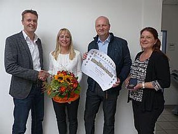 Dienstjubiläum Kerstin Müller Dienstjubiläum Kerstin Müller