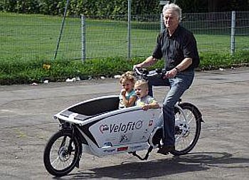 Lastenfahrrad AWO Lastenfahrrad AWO