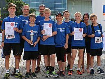 Stadtlauf VoBa Team Handballer