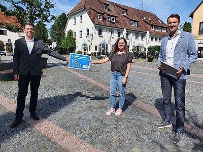 Gratis W-Lan in der Innenstadt