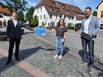 Gratis W-Lan in der Innenstadt Gratis W-Lan in der Innenstadt