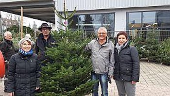 Weihnachtsbaum Aktion Bad Waldsee