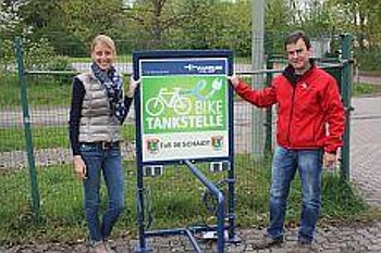 E-Bike Ladestation TUS Schaidt E-Bike Ladestation TUS Schaidt
