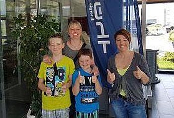 Sieger Gewinnspiel 