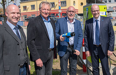 Stromladesäule Kandel Stromladesäule Kandel