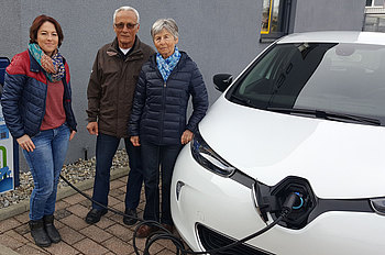 Elektroauto Dieter Heiss