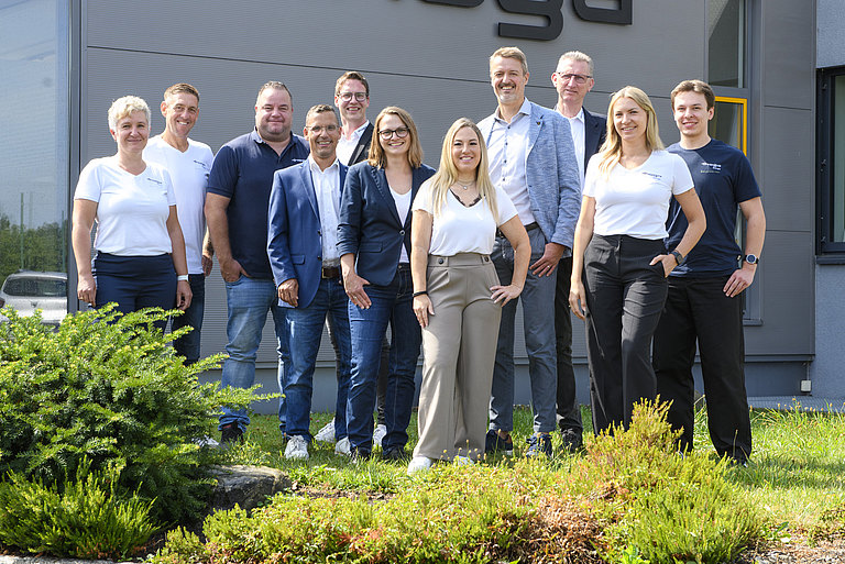Das Team im Kundenzentrum Bad Waldsee 