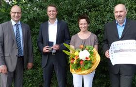 Dienstjubiläum Markus Mohr und Günther Gutmann Dienstjubiläum Markus Mohr und Günther Gutman