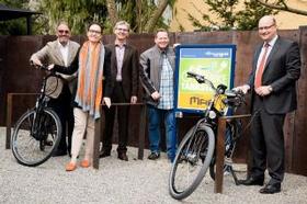 E-Bike Ladestation MAC Museum