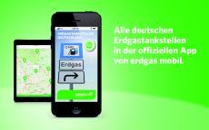 Erdgastankstellen-App