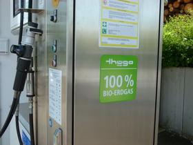 Bio Erdgas an Erdgastankstellen Bio Erdgas an Erdgastankstellen