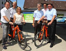 E-Bike Ladestation Kumpf & Arnold E-Bike Ladestation Kumpf & Arnold