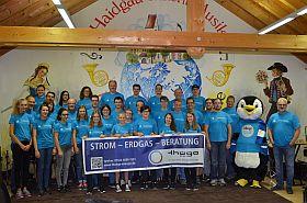 Vereins-T-Shirts Musikkapelle Haidgau