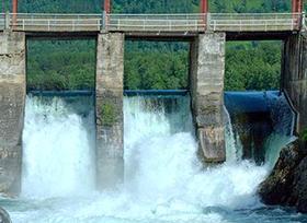 Strom aus Wasserkraft