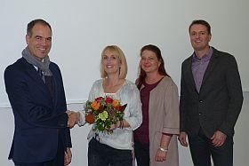 Dienstjubiläum Bettina Kessler Dienstjubiläum Bettina Kessler